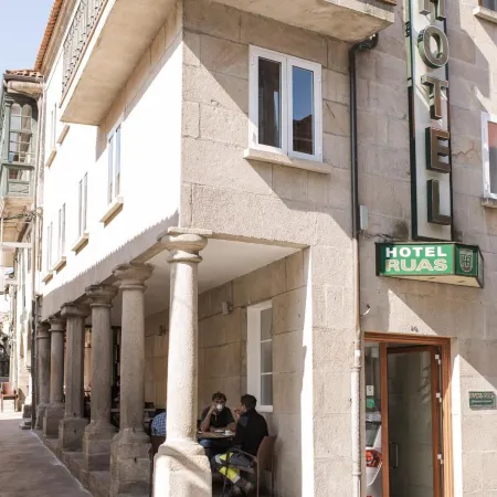 Hotel Restaurante Rúas