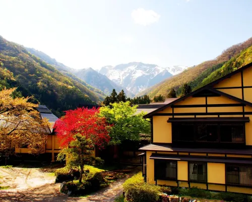 Kanzan Hotels in Tone District