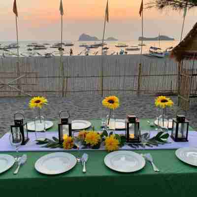 Pundaquit Luxury Resort Dining/Meeting Rooms