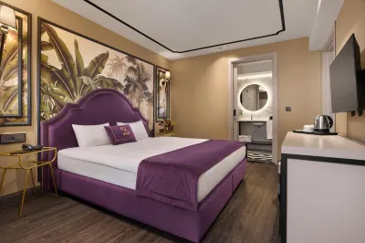 The New Hotel Zeybek Hotel di 