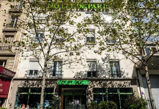호텔 드 파리 몽파르나스 외관