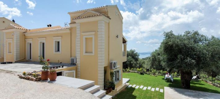 Terra Rossa by Konnect, Views to Ionian Sea Hotels in Feakes