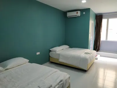 Qeyjan Hotel Hôtels à : Cherang Ruku