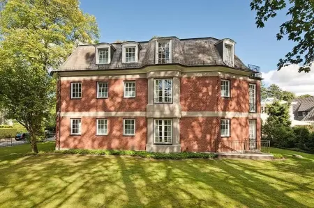 Das Gästehaus der Elb Lounge "Self Check In" Отели в г. Финкенвердер