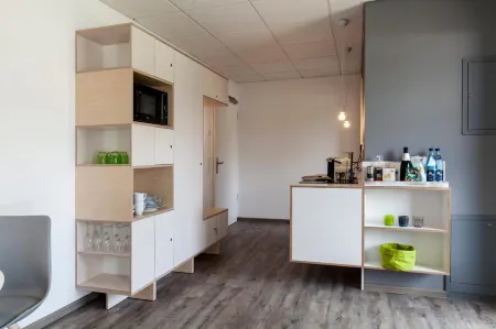 Boardinghouse Morbach Отели рядом с достопримечательностью «Golden Nugget»