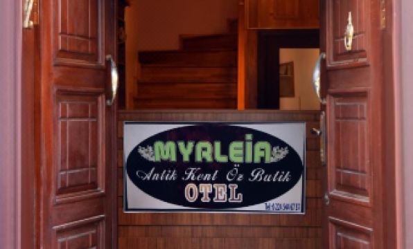 ÖZ Butik Otel Antik Kent Myrleia