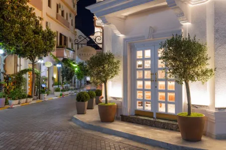 Giulia Albergo Hotel Отели рядом с достопримечательностью «Venetian Tower of Durrës»