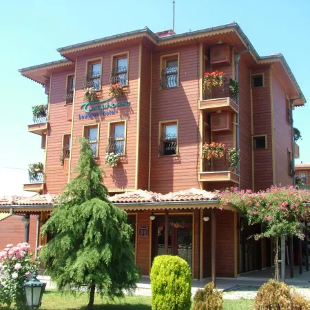 Turquhouse Hotel Отели рядом с достопримечательностью «Холм Пьер Лоти»
