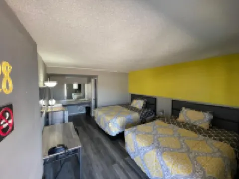 ベル-エア モーテル グローブのホテル