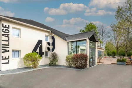 The Originals City, Angers Sud, le Village 49 Отели в г. Сулен-Сюр-Обанс