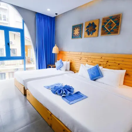 To Vo Hue Hostel Отели рядом с достопримечательностью «Пагода Дьеудэ»