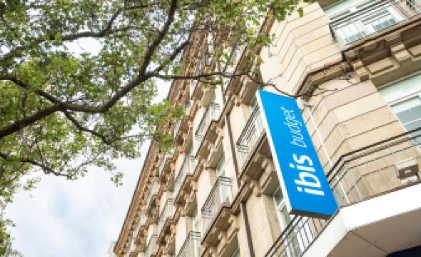 Ibis Budget Strasbourg Centre Gare