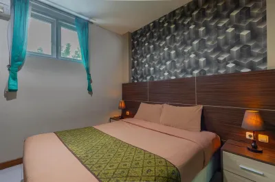 Hotel DMadinah Inn Gentan Hotel dekat N'kios bunga indah jln mangesti raya gentan