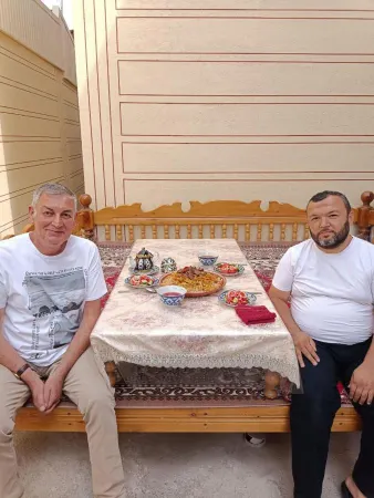 Aminabonu Hotel Отели рядом с достопримечательностью «Памятный комплекс Шахи-Зинда»