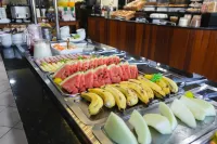 ハンナ サンディエゴ アパート ホテル - 朝食