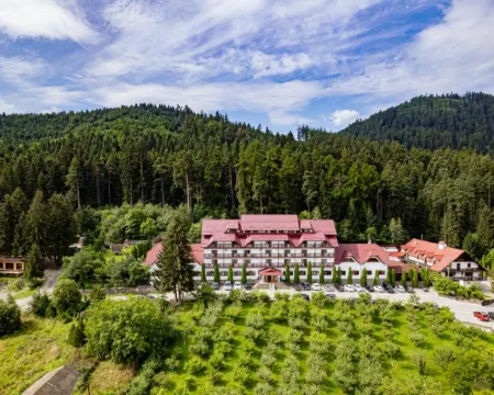 Q Resort and Spa Hotels in Sacele