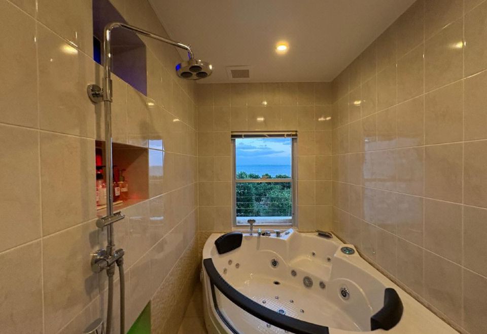 아리마바루 비치 리조트의 평화로운 모습