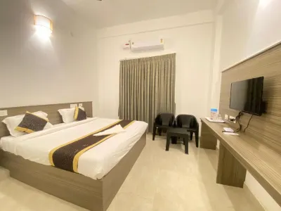 Le Poshe Beachview - Tie Hotels & Resorts Hotels near Auroville Beach