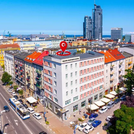 Square Apartments Gdynia