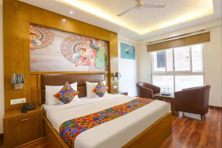 FabHotel Prime Star 17 - Nr Yashobhoomi Convention Centre Отели рядом с достопримечательностью «Indian Institute of Technology Delhi»