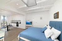 Naxos Rock Villas - Balkon