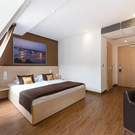 Promenade Hotel by Mellow Mood Hotels Отели рядом с достопримечательностью «Будайская крепость»