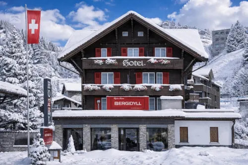 Hotel Bergidyll - Riders Haven - Wifi