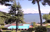 Hotel Kursaal - parkir