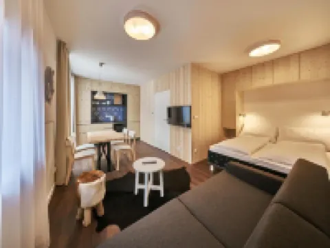 聖瓦夫林茨公寓酒店 派克波特斯耐茲庫酒店