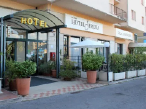 Hotel Serena リエーティのホテル