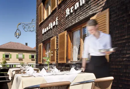 Krone Hittisau - Hotel & Restaurant im Bregenzerwald Отели рядом с достопримечательностью «Пфендер»
