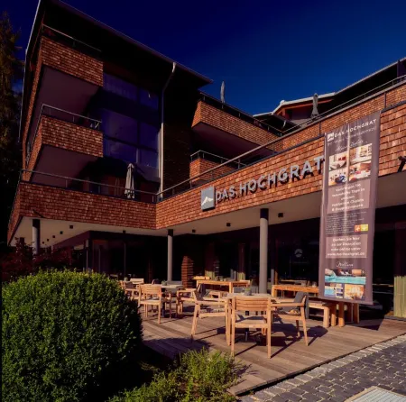 Das.Hochgrat Отели в г. Оберштауфен