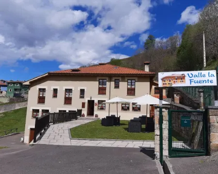 Valle la Fuente Hoteles en El Escobal