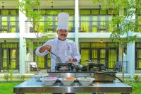 Oak Ray Wild Yala - breakfast