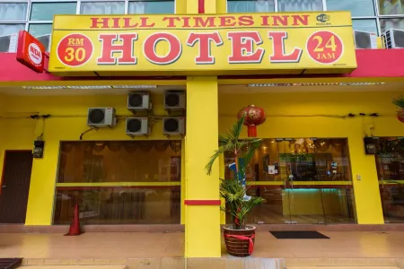 Hill Times Inn Hotel Отели рядом с достопримечательностью «Big Coral Cave ,Gunung Karang Besar»