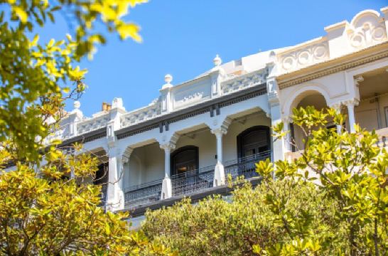 施設外観 ホリデイ イン ポッツ ポイントの写真