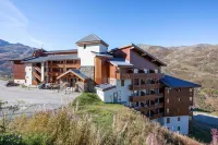 Résidence le Necou - les Ménuires Hotels near Ski Lifts Valfrejus