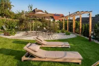 Apart Hotel Wasserturm Отели в г. Бад-Ольдесло