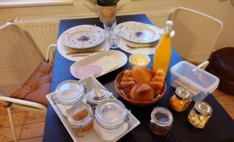 Minicamping Und B&B Apartment Hintergarten