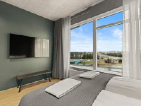 Aurora Nooks by Heimaleiga Hotels in Kópavogsbær
