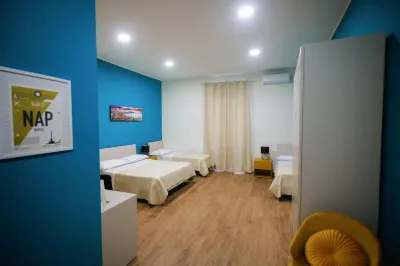 Terminal 1 Guest House Hotellit kohteessa San Pietro a Patierno