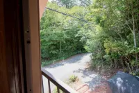 A private cottage in the forest, limited to one group per day — undo