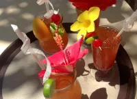 Sunset Shores Beach Hotel - bar