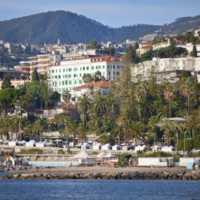 Grand Hotel & des Anglais Spa Hotels near Ariston Theatre