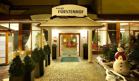 Hotel Fürstenhof - Wellness- Und Golfhotel Отели в г. Бад-Грисбах-им-Ротталь