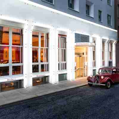 Palais Esplanade Hamburg - Adults Only Hotel Exterior