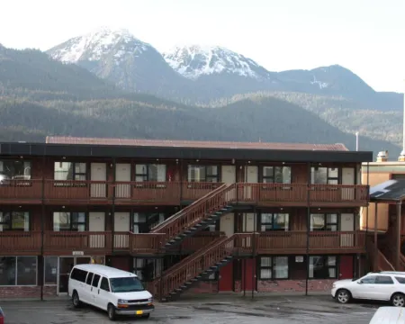 The Driftwood Lodge Hotéis em Juneau