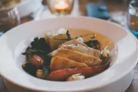 The Powfoot Hotel, Annan - breakfast