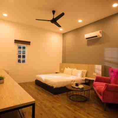 The Wood Boutique Hotel Rooms