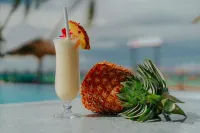 Sunny Palms Beach Bungalows - breakfast